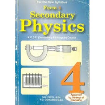 Patel Secondary Physics F4